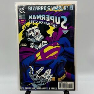Superman The Man Of Steel Bizarro's‎ World! #32 DC Comics 1994 Bagged & Boarded